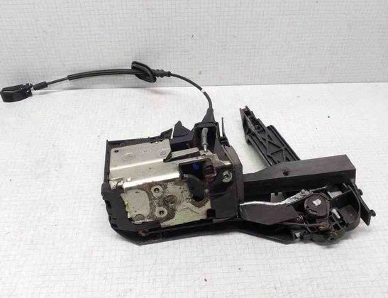 FORD Fiesta 5 generation (2001-2010) Serrure de porte avant droite 32537004