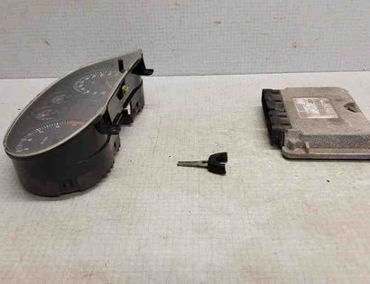 SEAT Leon 2 generation (2005-2012) Ensemble calculateur moteur 3015V06,W01M0920802A,0507050200,88311292,036906034DS,6160066908 32554411