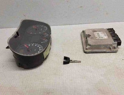 SEAT Leon 2 generation (2005-2012) Ensemble calculateur moteur 3015V06,W01M0920802A,0507050200,88311292,036906034DS,6160066908 32554411