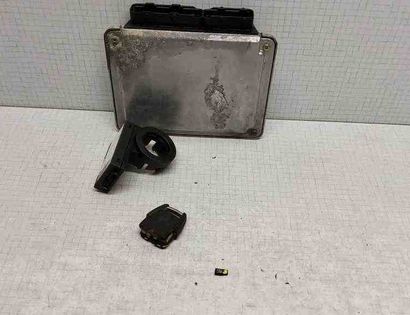 OPEL Astra G (1998-2009) Ensemble calculateur moteur 90562574,09131781,0281001674 32558837