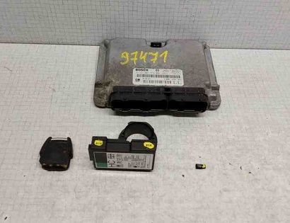 OPEL Astra G (1998-2009) Ensemble calculateur moteur 90562574,09131781,0281001674 32558837