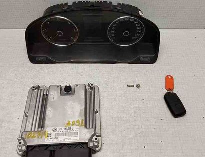 VOLKSWAGEN Transporter T5 (2003-2015) Ensemble calculateur moteur 03L907309L,0281017554,7E0920860G 32563063