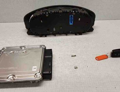 VOLKSWAGEN Transporter T5 (2003-2015) Ensemble calculateur moteur 03L907309L,0281017554,7E0920860G 32563063