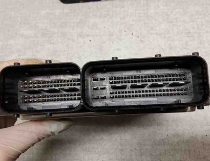 VOLKSWAGEN Transporter T5 (2003-2015) Ensemble calculateur moteur 03L907309L,0281017554,7E0920860G 32563063