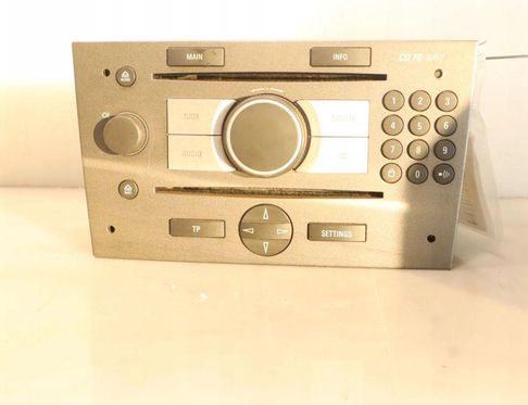 OPEL Signum C (2003-2008) Garniture du lecteur de musique 32901055