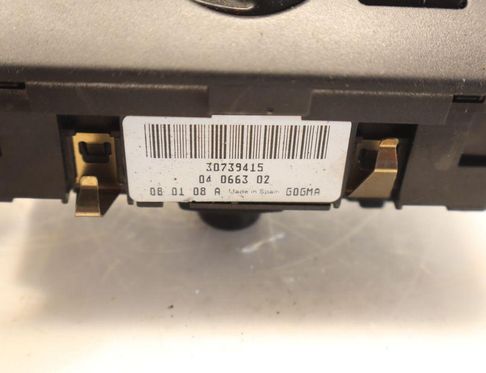 VOLVO S80 2 generation (2006-2020) Unité de commande de commutateur de phare 32911948