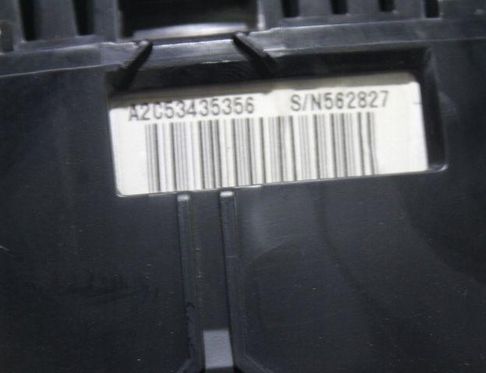 CITROËN C4 2 generation (2010-2024) Compteur de vitesse A2C53435356 32917045