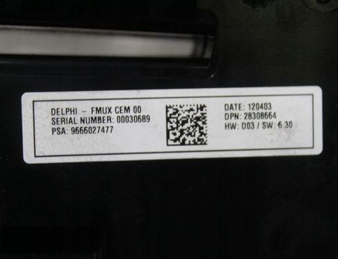 CITROËN C4 2 generation (2010-2024) Autres unités de contrôle 9666027477 32918524