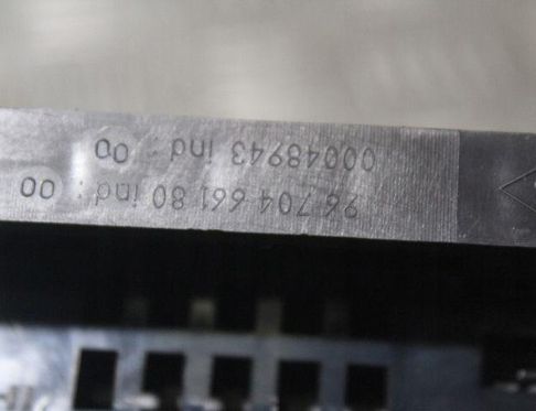 CITROËN C4 2 generation (2010-2024) Autres unités de contrôle 9666027477 32918524