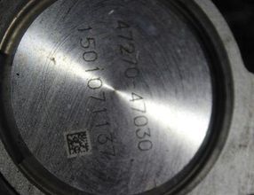 TOYOTA Yaris 3 generation (2010-2019) Pompe ABS 32925841