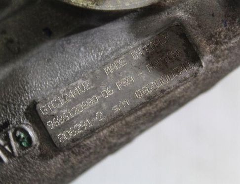 CITROËN C4 2 generation (2010-2024) Turbocompresseur 9686120680 32927731