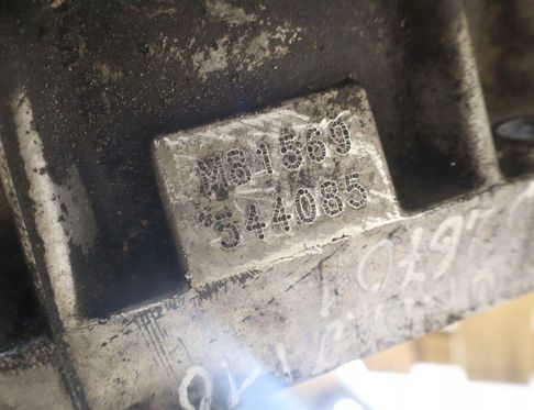 HYUNDAI i10 1 generation (2007-2013) Boîte de vitesses M81569 32941766