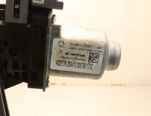 CITROËN C4 2 generation (2010-2024) Lève-vitre de porte arrière droite 402277K 32942496