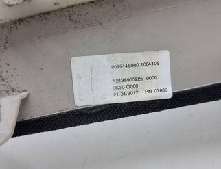 MERCEDES-BENZ E-Class W213/S213/C238/A238 (2016-2024) Garniture de montant latéral droit A2136905225 32969063