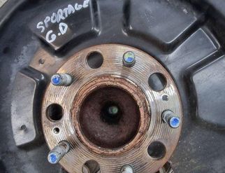 KIA Sportage 4 generation (2016-2022) Moyeu de roue arrière droit 32969376