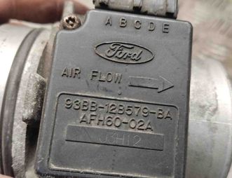 FORD Galaxy 1 generation (1995-2006) Capteur de débit massique d'air MAF 93bb12b579ba 30031158
