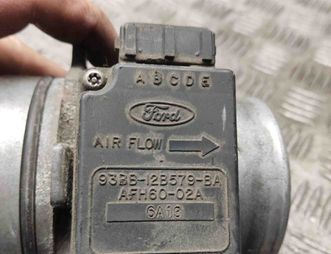 FORD Galaxy 1 generation (1995-2006) Capteur de débit massique d'air MAF 93bb12b579ba 30031274