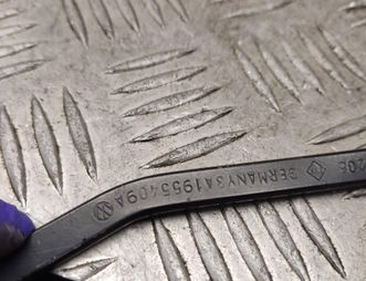 VOLKSWAGEN Passat B4 (1993-1997) Bras d'essuie-glace avant 3a1955409a 32969765