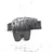 PEUGEOT 308 T7 (2007-2015) Verrouillage du coffre du hayon 9660403980 28729847